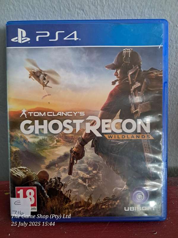PS4 GHOST RECON : WILDLANDS