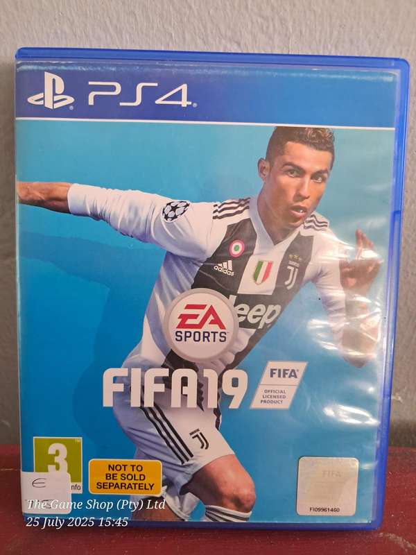 PS4 FIFA 19