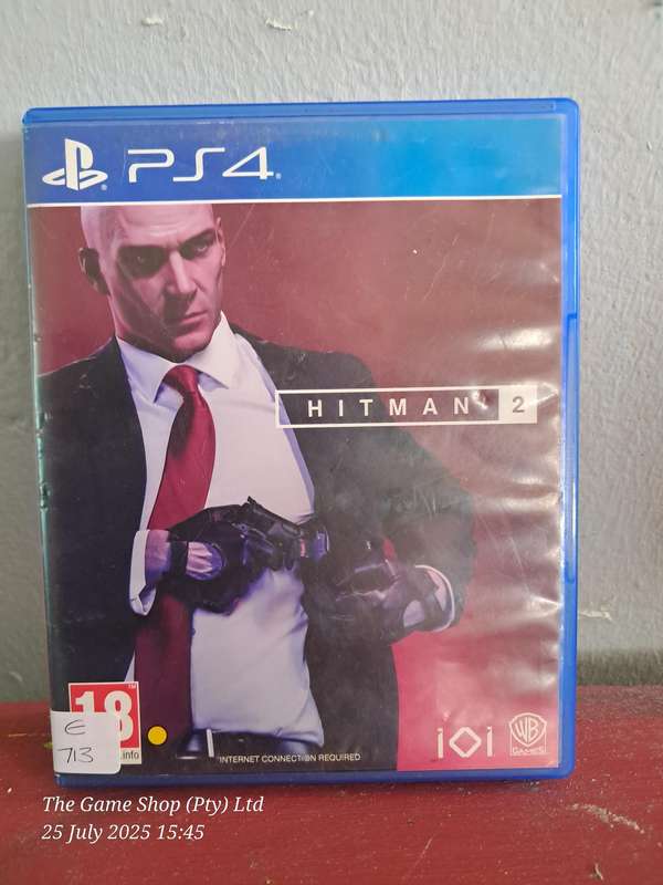 PS4 HITMAN 2