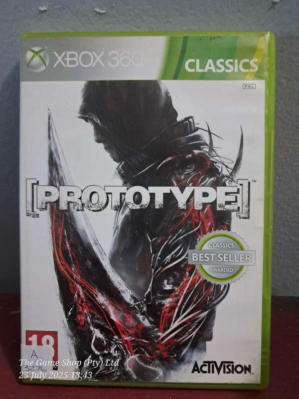 XBOX 360 PROTOTYPE - CIB