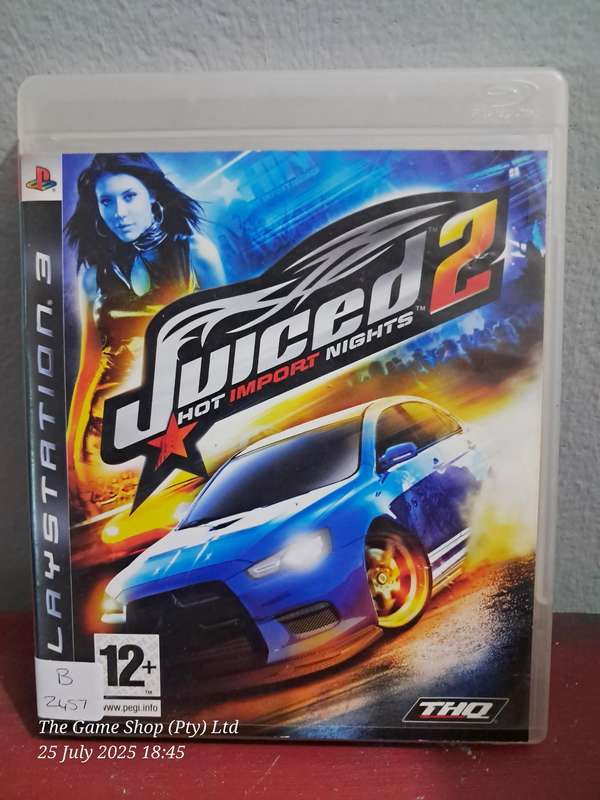 PS3 JUICED 2 - CIB