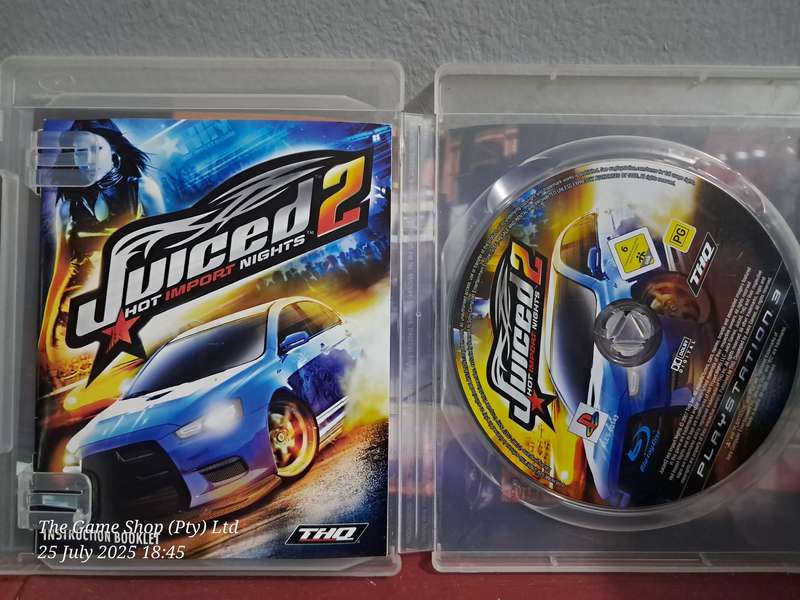 PS3 JUICED 2 - CIB
