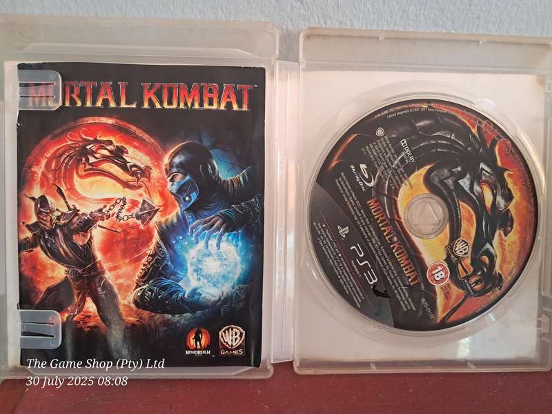 PS3 MORTAL KOMBAT (KOMPLETE EDITION) - CIB