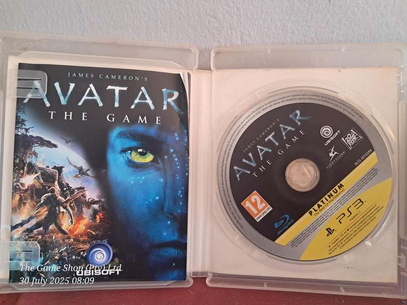 PS3 AVATAR : THE GAME (PLATINUM) - CIB