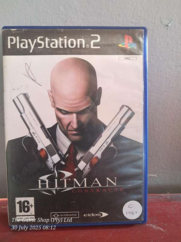 PS2 Hitman Contracts - No Manual