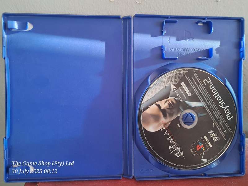 PS2 Hitman Contracts - No Manual