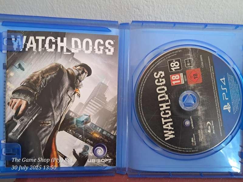 PS4 WATCHDOGS