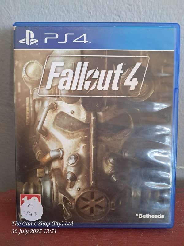 PS4 FALLOUT 4