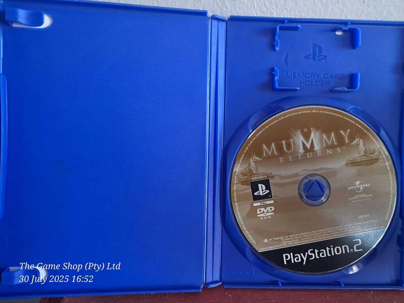PS2 MUMMY RETURNS - CIB