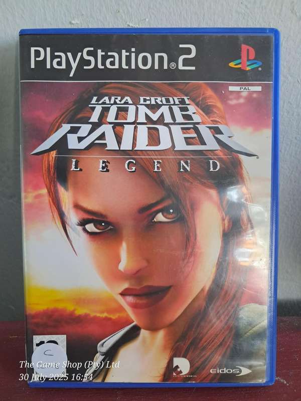 PS2 Tomb Raider Legend - CIB