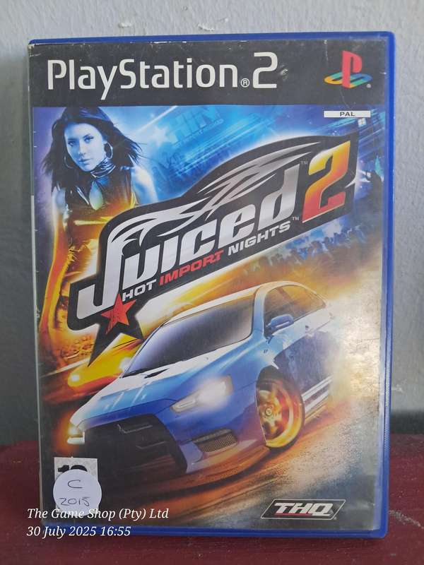 PS2 Juiced 2 - No Manual