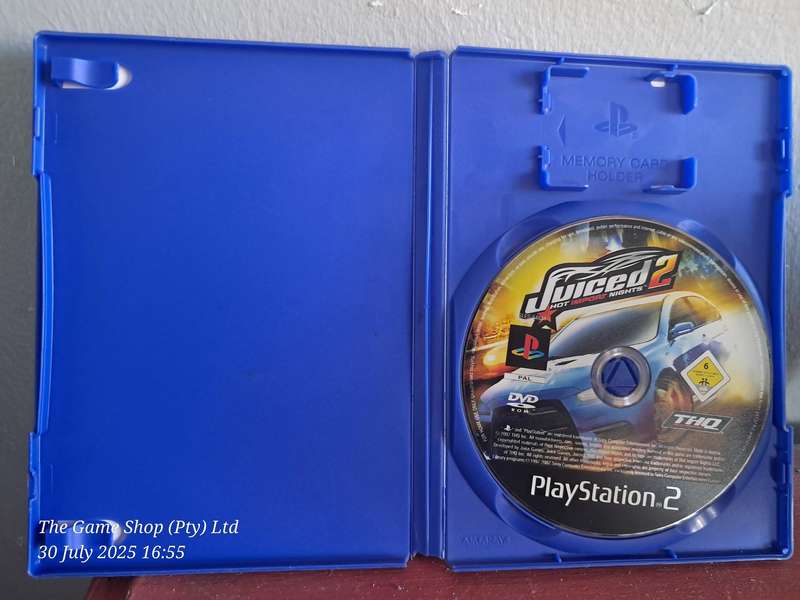 PS2 Juiced 2 - No Manual
