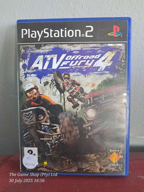 PS2 ATV OFFROAD FURY 4 - CIB