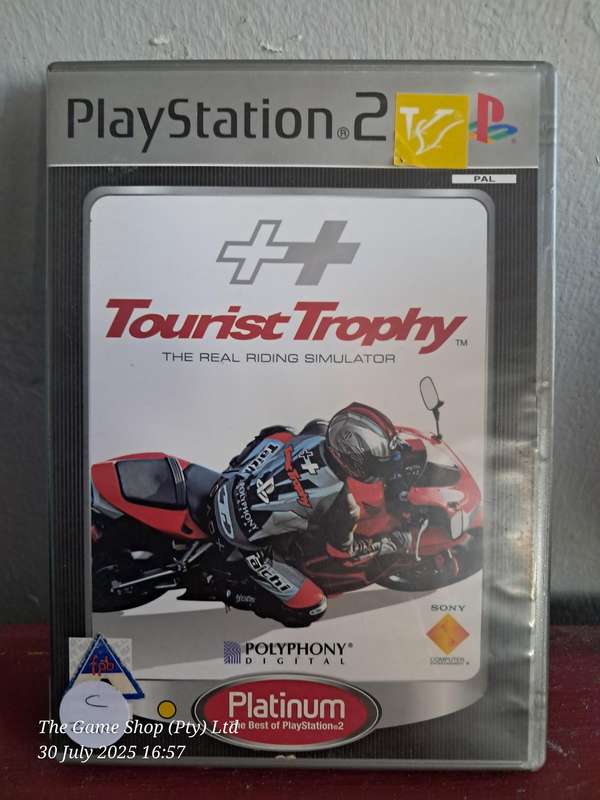 PS2 Tourist Trophy (PLATINUM) - CIB
