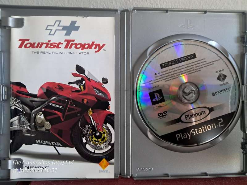 PS2 Tourist Trophy (PLATINUM) - CIB