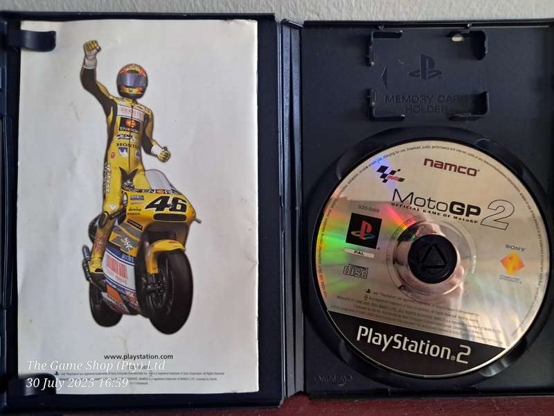 PS2 MOTOGP 2 - CIB