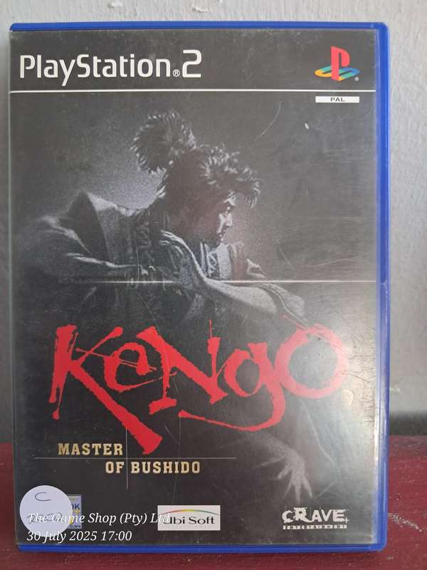 PS2 KENGO : MASTER OF BUSHIDO - CIB