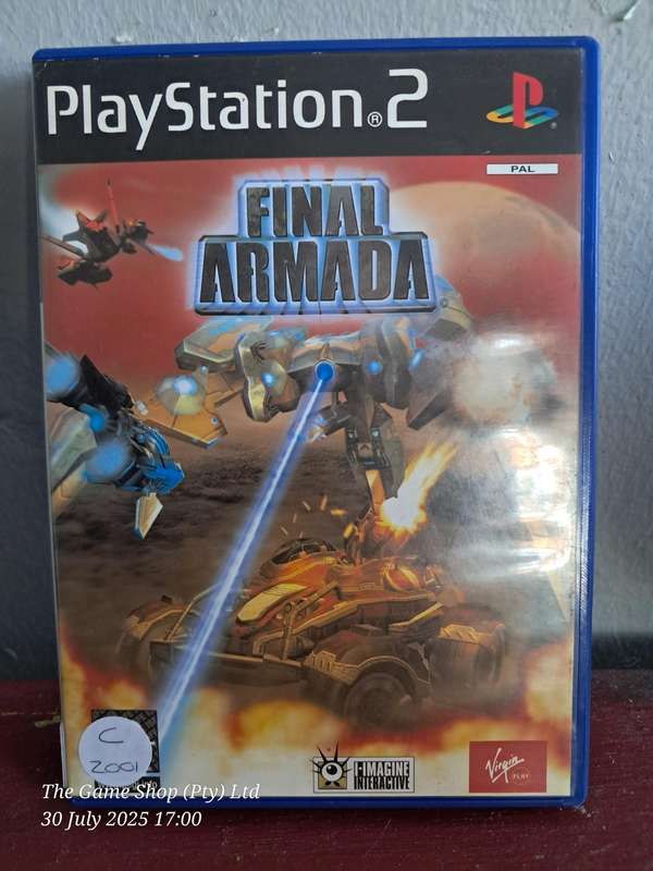 PS2 FINAL ARMADA - NO MANUAL