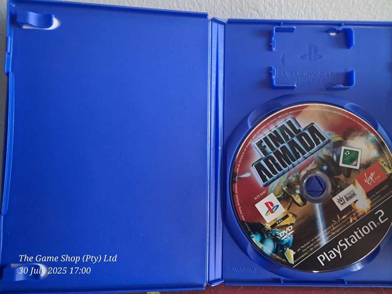 PS2 FINAL ARMADA - NO MANUAL