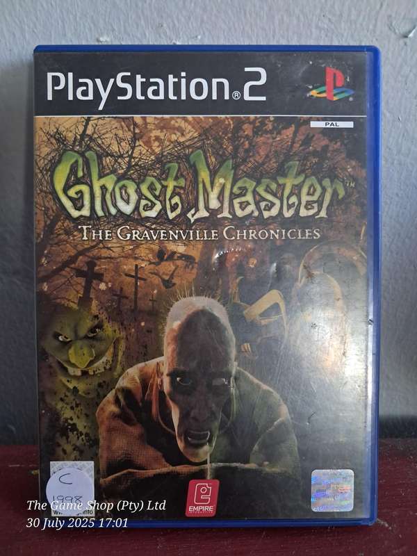 PS2 GHOSTMASTER : THE GRAVENVILLE CHRONICLES - CIB
