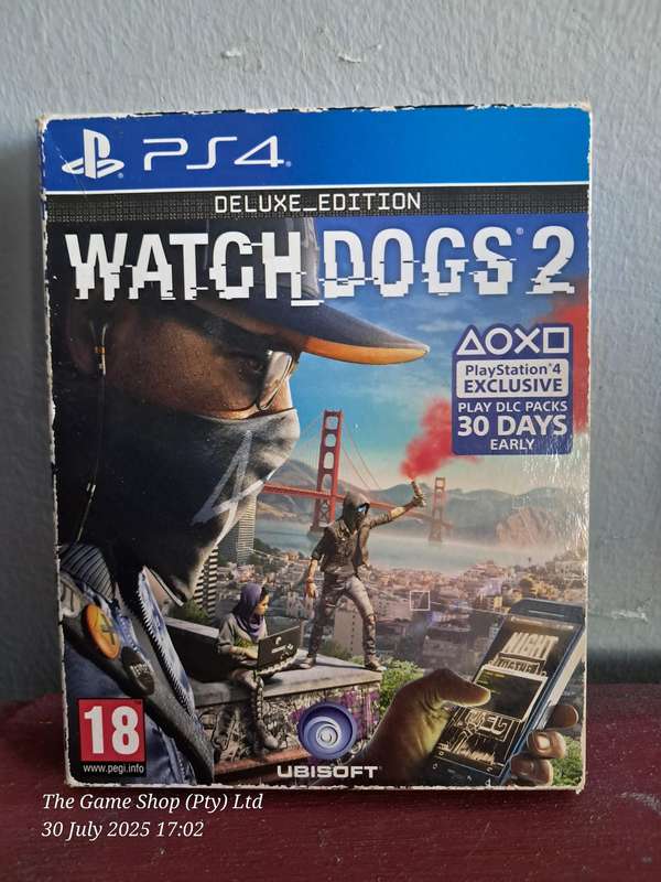 PS4 WATCHDOGS 2