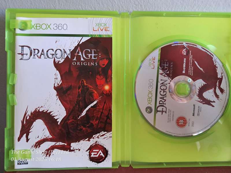 XBOX 360 DRAGON AGE : ORIGINS / AWAKENING DOUBLE PACK