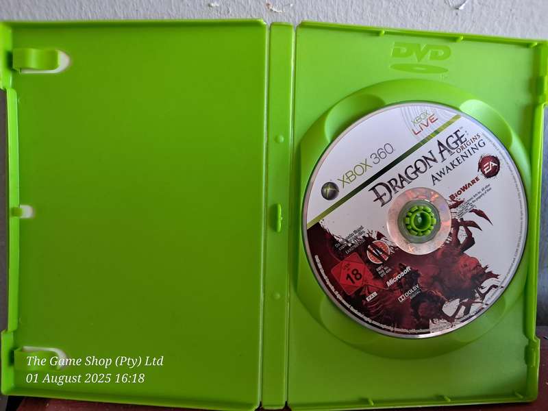 XBOX 360 DRAGON AGE : ORIGINS / AWAKENING DOUBLE PACK