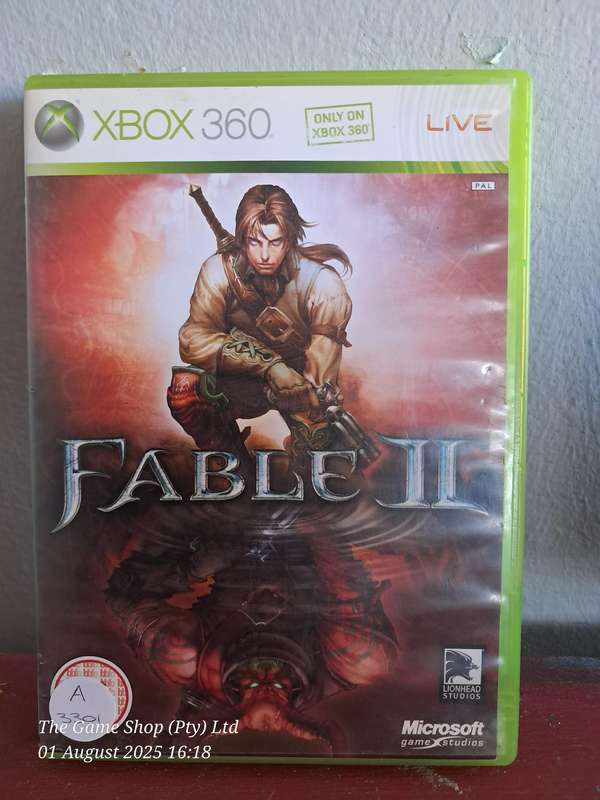 XBOX 360 FABLE II - CIB