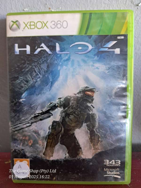 XBOX 360 HALO 4 - NO MANUAL