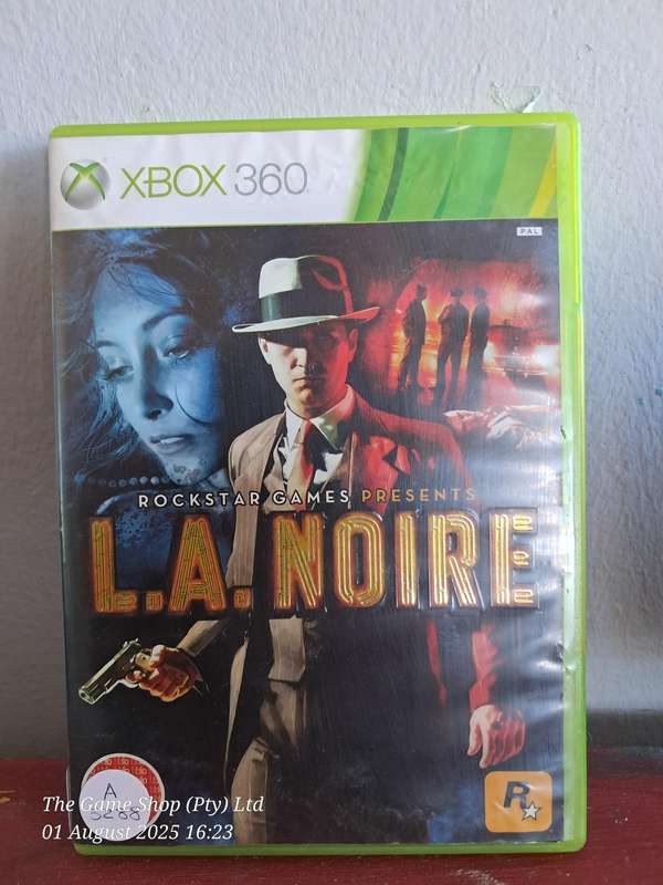 XBOX 360 L.A NOIRE - CIB
