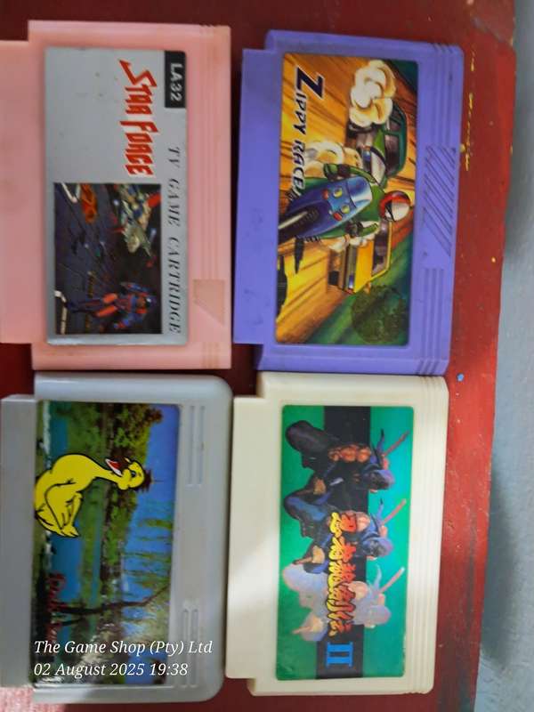 FAMICLONE GAME BUNDLE (4XGAMES)