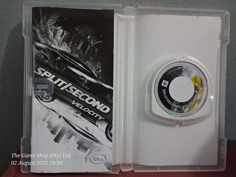 PSP SPLIT/SECOND VELOCITY - CIB