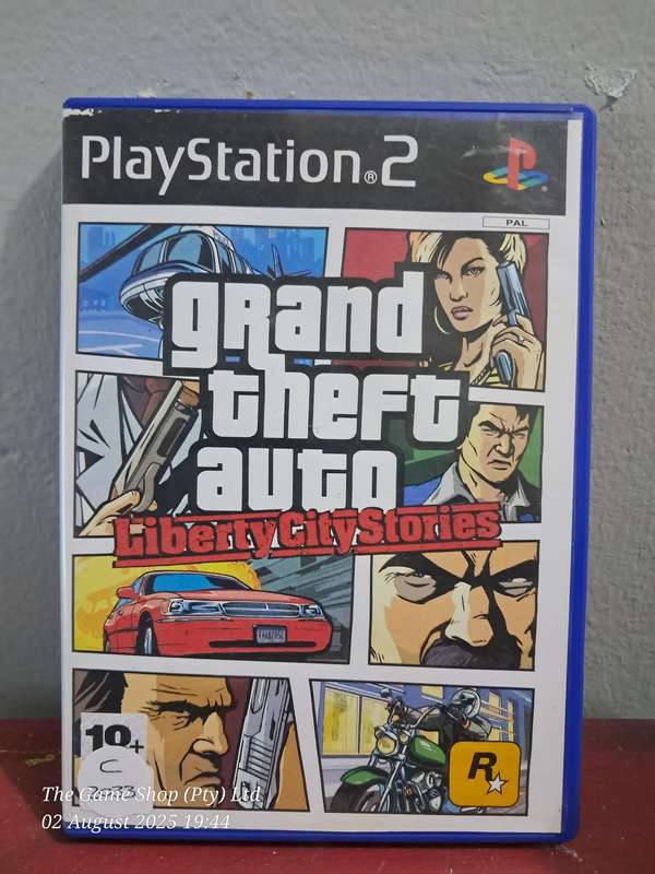 PS2 GRAND THEFT AUTO : LIBERTY CITY STORIES - NO MANUAL/MAP