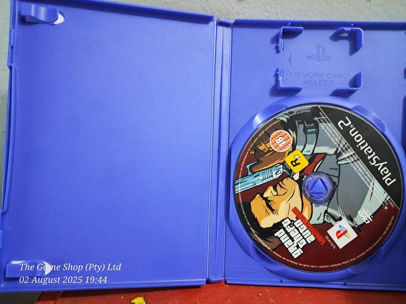 PS2 GRAND THEFT AUTO : LIBERTY CITY STORIES - NO MANUAL/MAP
