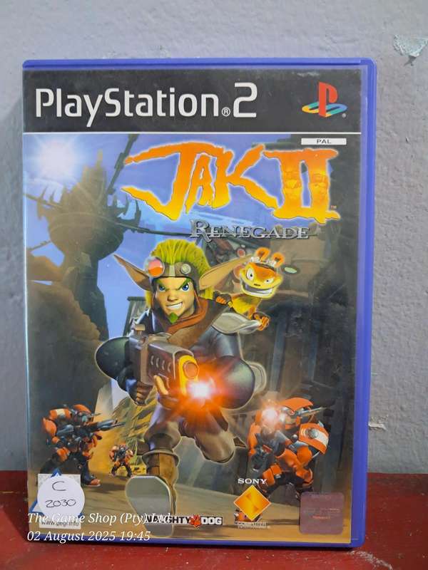 PS2 Jak II - Renegade - CIB