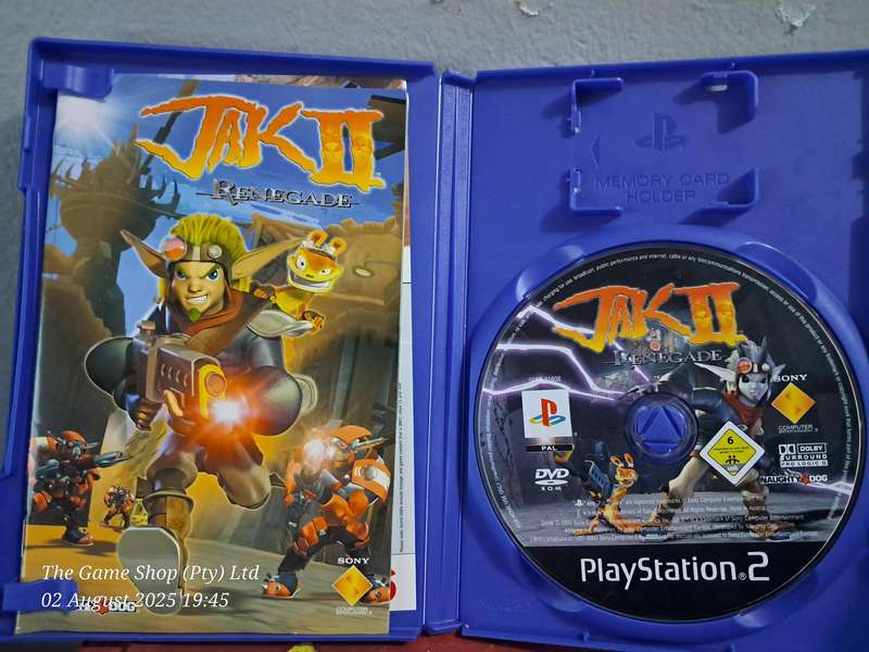 PS2 Jak II - Renegade - CIB