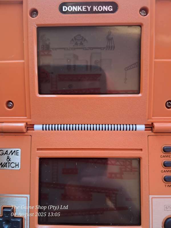 NINTENDO GAME & WATCH : DONKEY KONG