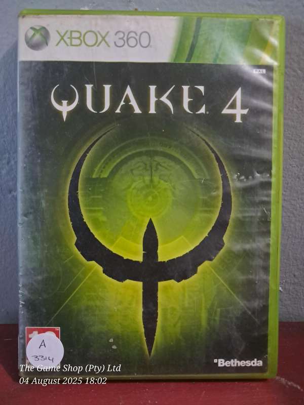 XBOX 360 QUAKE 4 - CIB