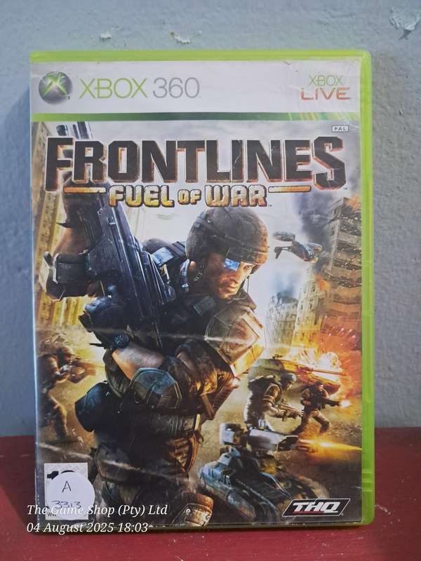XBOX 360 FRONTLINES : FUEL OF WAR - CIB