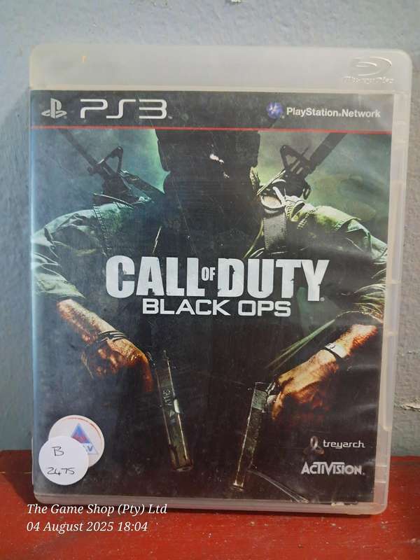 PS3 Call of Duty : Black Ops - CIB