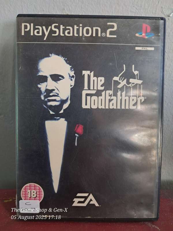 PS2 THE GODFATHER (NO MANUAL)