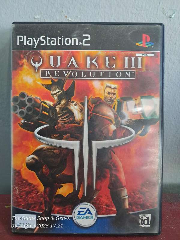 PS2 QUAKE III : REVOLUTION - CIB