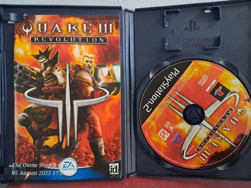 PS2 QUAKE III : REVOLUTION - CIB
