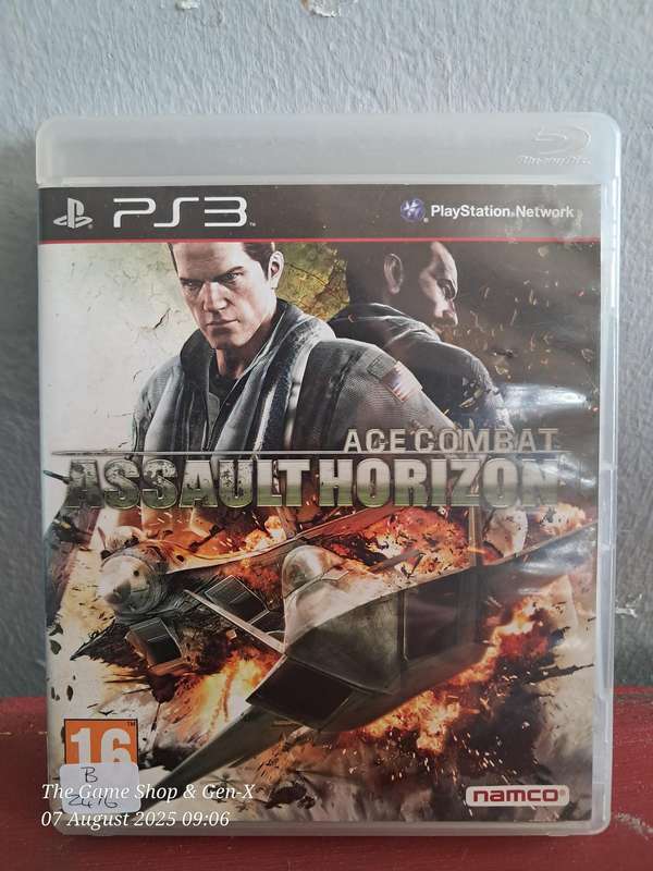 PS3 ACE COMBAT : ASSAULT HORIZON - CIB