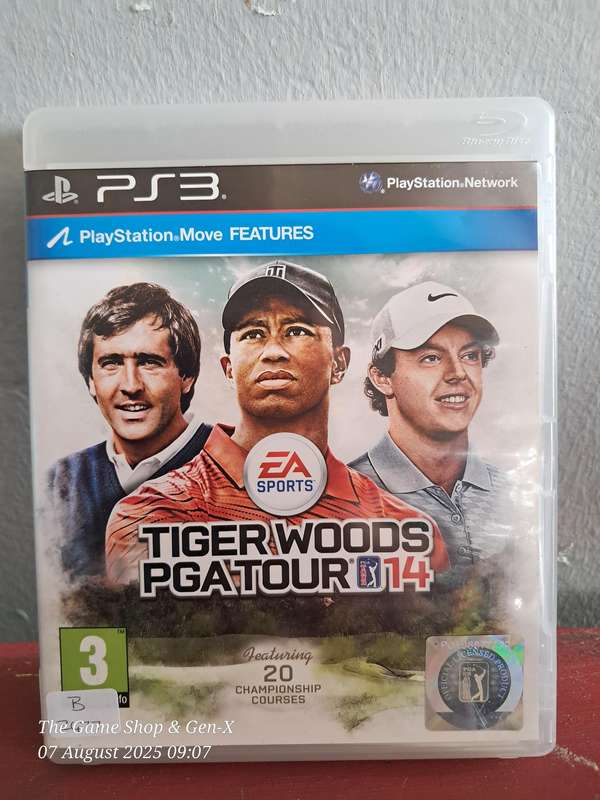 PS3 TIGER WOODS PGA TOUR 14 - CIB