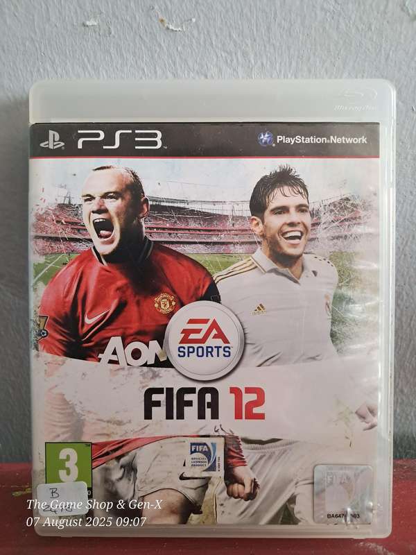 PS3 FIFA 12 - NO MANUAL