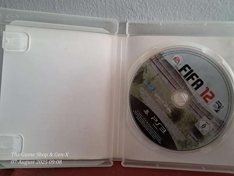 PS3 FIFA 12 - NO MANUAL