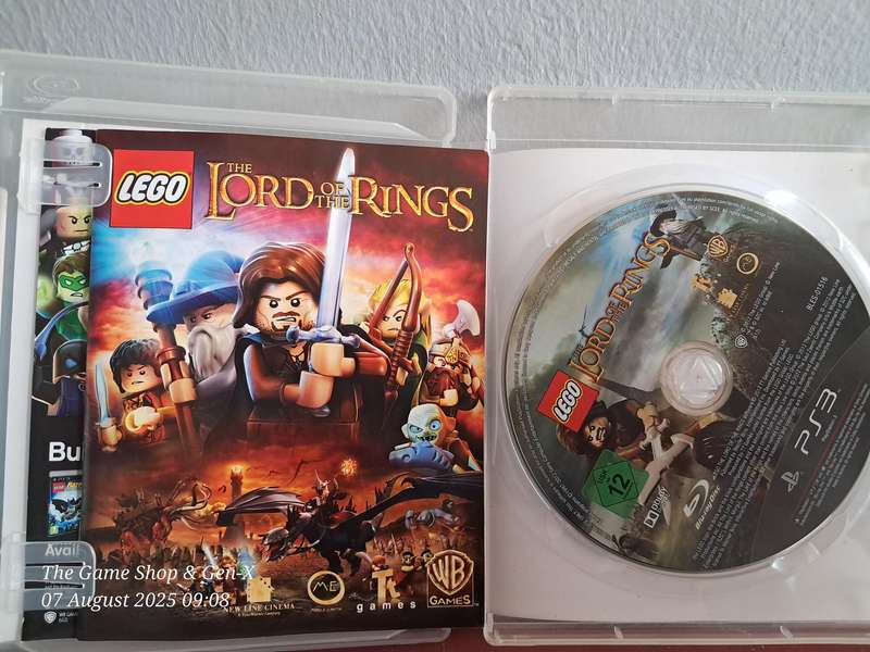 PS3 LEGO LORD OF THE RINGS - CIB