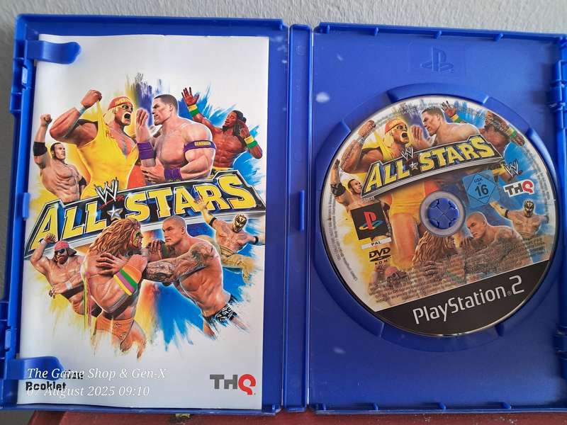PS2 WWE ALLSTARS - CIB