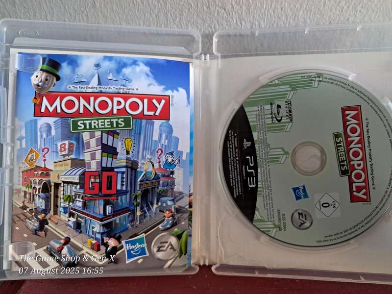PS3 MONOPOLY STREETS - CIB